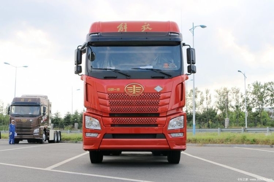 Manual Transmission Boutique Qingdao Jiefang JH6 Heavy Truck 430 HP 6X4 CNG Tractor Truck