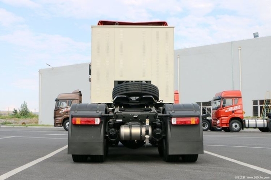 Manual Transmission Boutique Qingdao Jiefang JH6 Heavy Truck 430 HP 6X4 CNG Tractor Truck