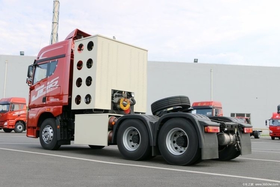 Manual Transmission Boutique Qingdao Jiefang JH6 Heavy Truck 430 HP 6X4 CNG Tractor Truck