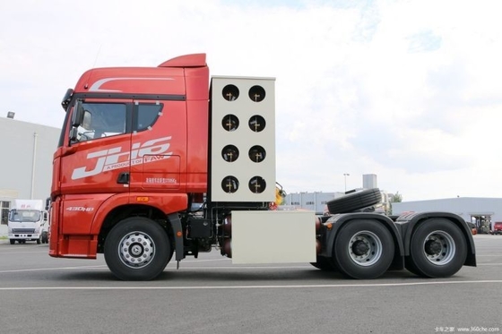 Manual Transmission Boutique Qingdao Jiefang JH6 Heavy Truck 430 HP 6X4 CNG Tractor Truck