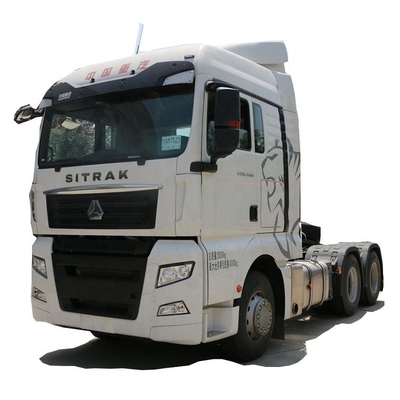 Automatic Air Conditioner SinoTRUK SITRAK C7H 440HP 6X4 Tractor Truck for Hot Inventory