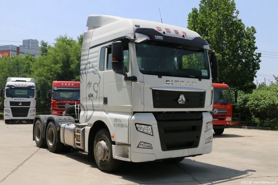 Automatic Air Conditioner SinoTRUK SITRAK C7H 440HP 6X4 Tractor Truck for Hot Inventory