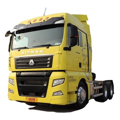 540 HP 6X4 Sinotruck SITRAK C7H Heavy Truck Tractor with Right Driving Type and Features