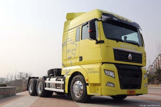 540 HP 6X4 Sinotruck SITRAK C7H Heavy Truck Tractor with Right Driving Type and Features