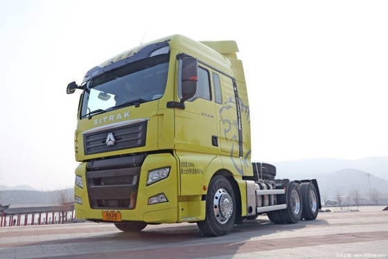 540 HP 6X4 Sinotruck SITRAK C7H Heavy Truck Tractor with Right Driving Type and Features