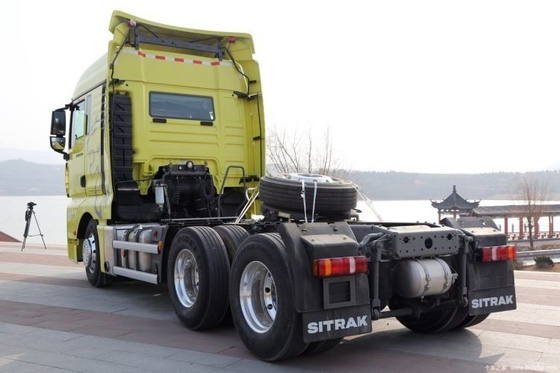540 HP 6X4 Sinotruck SITRAK C7H Heavy Truck Tractor with Right Driving Type and Features