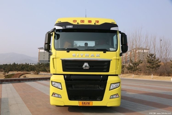 540 HP 6X4 Sinotruck SITRAK C7H Heavy Truck Tractor with Right Driving Type and Features