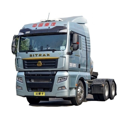 Used Truck Tractor Head Sinotruk SITRAK G7S 530 HP 6X4 LNG Automatic Gear with Slow Fluid