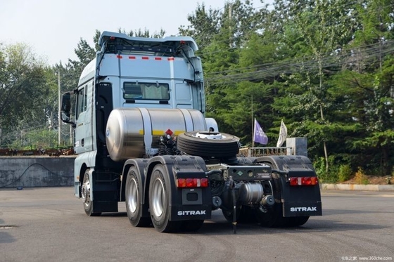 Used Truck Tractor Head Sinotruk SITRAK G7S 530 HP 6X4 LNG Automatic Gear with Slow Fluid
