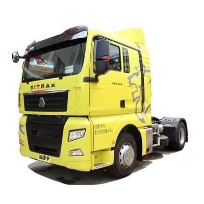 Euro 2.3.4.5 Emission SINOTRUCK SITRAK C7H 4x2 Tractor Truck with 400 Horsepower