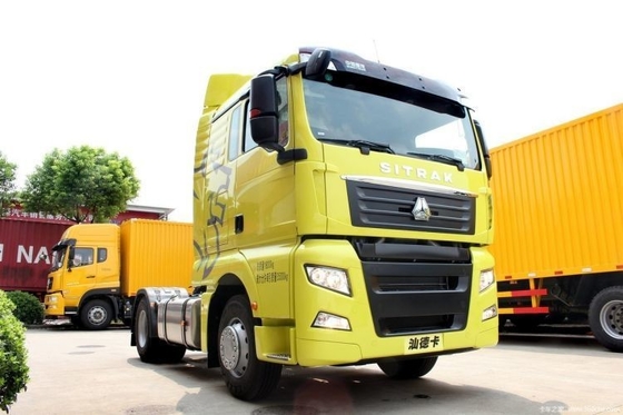 Euro 2.3.4.5 Emission SINOTRUCK SITRAK C7H 4x2 Tractor Truck with 400 Horsepower