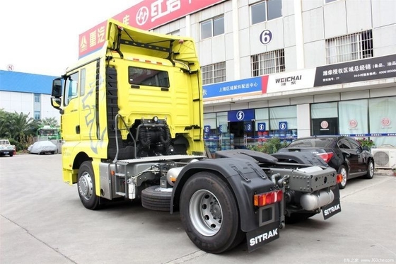 Euro 2.3.4.5 Emission SINOTRUCK SITRAK C7H 4x2 Tractor Truck with 400 Horsepower
