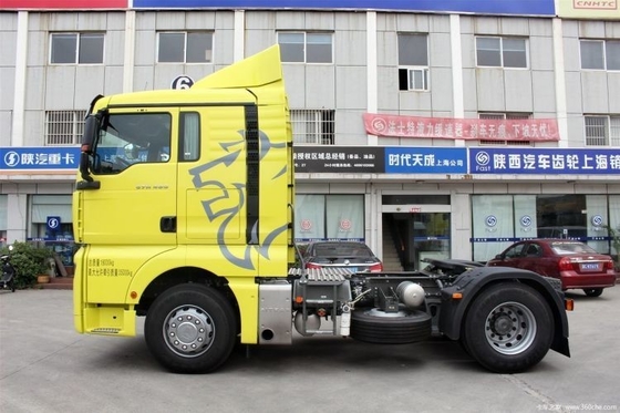 Euro 2.3.4.5 Emission SINOTRUCK SITRAK C7H 4x2 Tractor Truck with 400 Horsepower