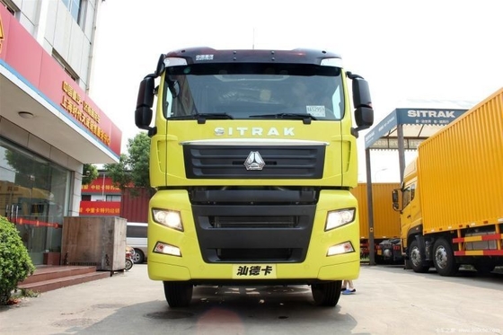 Euro 2.3.4.5 Emission SINOTRUCK SITRAK C7H 4x2 Tractor Truck with 400 Horsepower