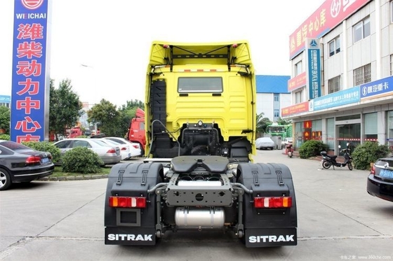 Euro 2.3.4.5 Emission SINOTRUCK SITRAK C7H 4x2 Tractor Truck with 400 Horsepower
