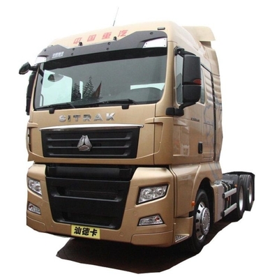 SinoTRUK SITRAK C7H 540HP 6x2R Tractor Truck with Gross Vehicle Weight of 8500kg