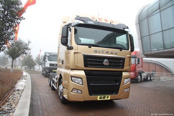 SinoTRUK SITRAK C7H 540HP 6x2R Tractor Truck with Gross Vehicle Weight of 8500kg