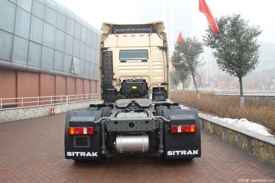 SinoTRUK SITRAK C7H 540HP 6x2R Tractor Truck with Gross Vehicle Weight of 8500kg
