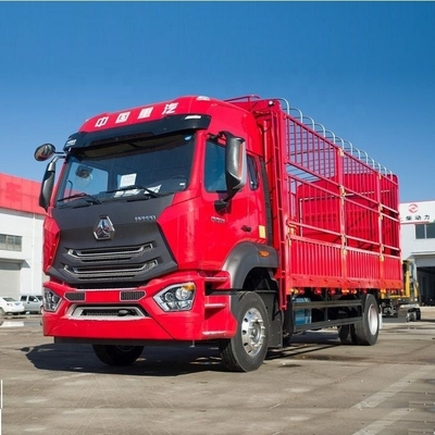 National Heavy Duty Truck Haohan N5W Medium Card 220HP 4X2 6.75m Warehouse Truck Transport