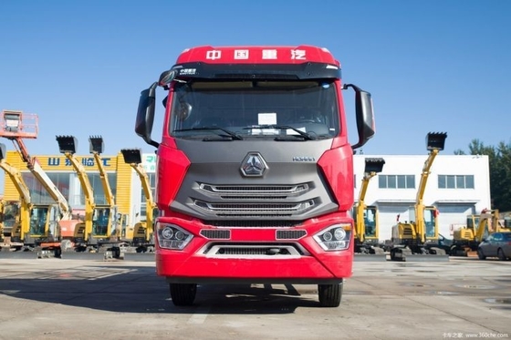 National Heavy Duty Truck Haohan N5W Medium Card 220HP 4X2 6.75m Warehouse Truck Transport