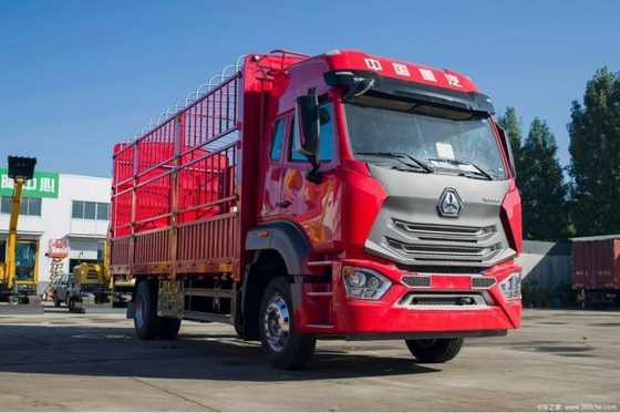 National Heavy Duty Truck Haohan N5W Medium Card 220HP 4X2 6.75m Warehouse Truck Transport