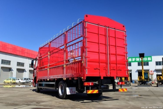 National Heavy Duty Truck Haohan N5W Medium Card 220HP 4X2 6.75m Warehouse Truck Transport