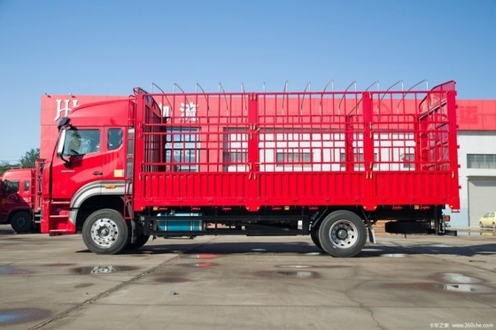 National Heavy Duty Truck Haohan N5W Medium Card 220HP 4X2 6.75m Warehouse Truck Transport