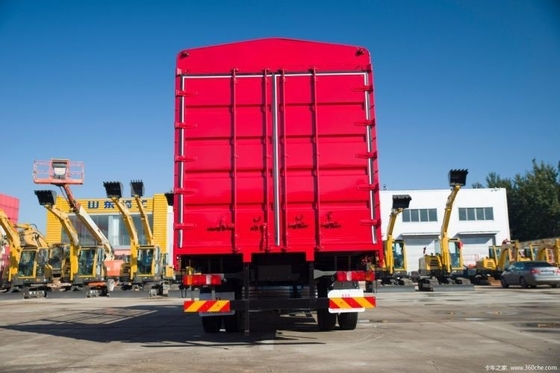 National Heavy Duty Truck Haohan N5W Medium Card 220HP 4X2 6.75m Warehouse Truck Transport