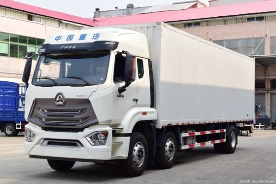 280HP SinotruK Hahan N5G Heavy Truck with Touch Screen Gross Vehicle Weight 10170 kg