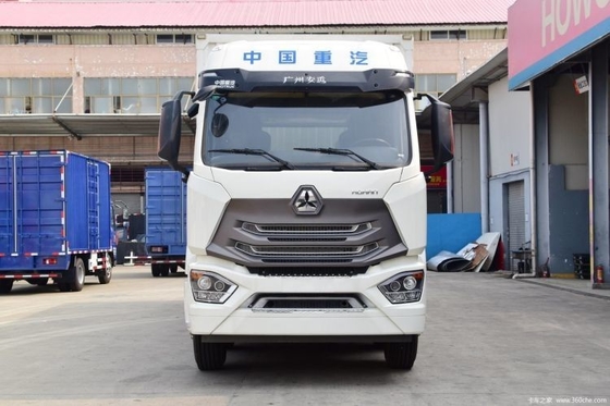 280HP SinotruK Hahan N5G Heavy Truck with Touch Screen Gross Vehicle Weight 10170 kg