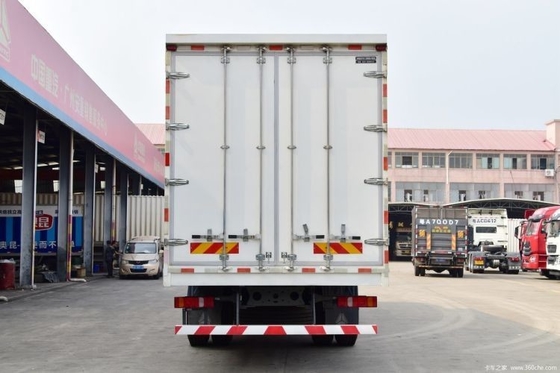 280HP SinotruK Hahan N5G Heavy Truck with Touch Screen Gross Vehicle Weight 10170 kg
