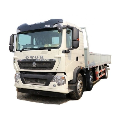 Maximum Torque 1000-1500Nm SinotruK HOWO T5G 6X2 Hurdle Truck for Cargo Transportation