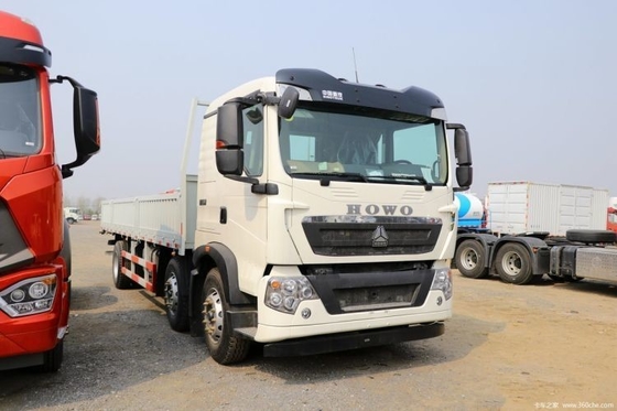 Maximum Torque 1000-1500Nm SinotruK HOWO T5G 6X2 Hurdle Truck for Cargo Transportation