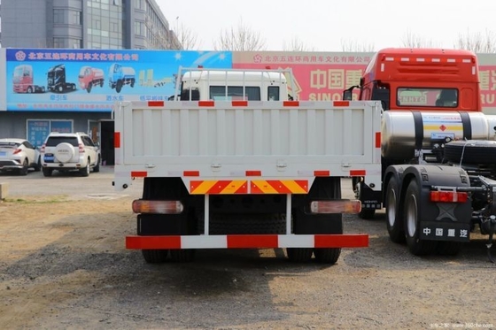 Maximum Torque 1000-1500Nm SinotruK HOWO T5G 6X2 Hurdle Truck for Cargo Transportation