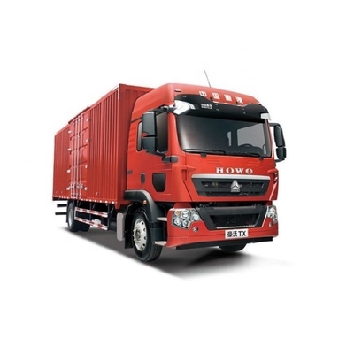 250hp Heavy Truck HOWO TX 4X2 6.8m Warehouse Grid Truck for Used Cargo Transportation