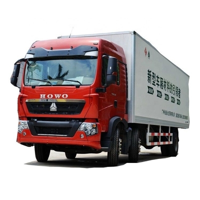 240hp 6X2 9.5 Meters Van Truck for Hot Second-hand from National Heavy Truck HOWO T5G