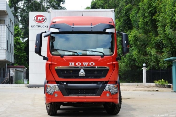 240hp 6X2 9.5 Meters Van Truck for Hot Second-hand from National Heavy Truck HOWO T5G