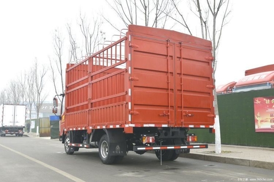Cargo Tank Dimension 4.15*2.45*2.3m Heavy Truck HOWO Wang 4X2 160HP Grid Light Truck