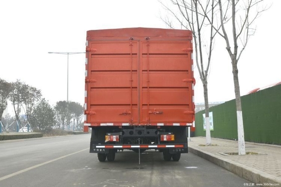 Cargo Tank Dimension 4.15*2.45*2.3m Heavy Truck HOWO Wang 4X2 160HP Grid Light Truck