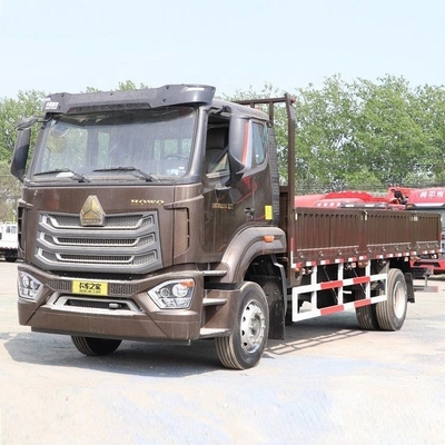 Sinotruk National Heavy Duty Truck HOWo NX 220HP 4X2 6.75m Hurdle Truck for Van Cargo