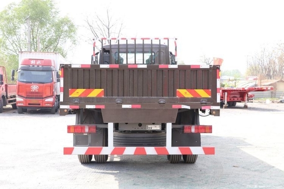 Sinotruk National Heavy Duty Truck HOWo NX 220HP 4X2 6.75m Hurdle Truck for Van Cargo