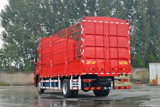 Medium Duty 220HP Sinotruk HOWo N5W 4X2 6.7m Warehouse Grid Truck with 360° Rear Camera