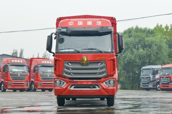 Medium Duty 220HP Sinotruk HOWo N5W 4X2 6.7m Warehouse Grid Truck with 360° Rear Camera