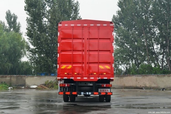 Medium Duty 220HP Sinotruk HOWo N5W 4X2 6.7m Warehouse Grid Truck with 360° Rear Camera
