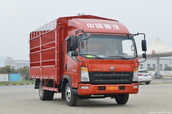 150hp 4.15m Single Row Warehouse Grid Type Light Truck for Agricultural Transportation