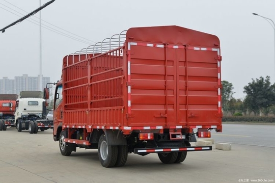 150hp 4.15m Single Row Warehouse Grid Type Light Truck for Agricultural Transportation
