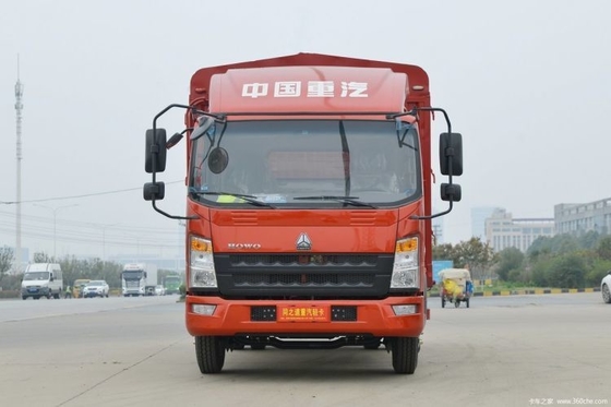 150hp 4.15m Single Row Warehouse Grid Type Light Truck for Agricultural Transportation