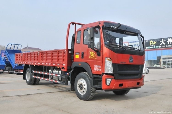 National Heavy Duty Truck HOWO G5X Medium Card 220HP 4X2 6.75m Hurdle Truck
