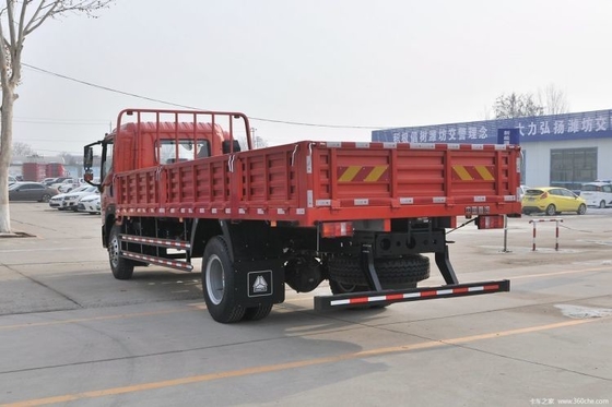 National Heavy Duty Truck HOWO G5X Medium Card 220HP 4X2 6.75m Hurdle Truck
