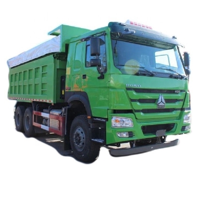400 HP 6X4 6 Meter Dump Truck with ESC and Multimedia System to Meet Your Requirements